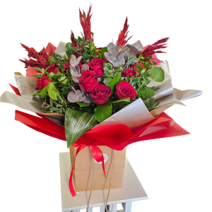 12 Naomi roses, Sunderland. Julie McDowell.