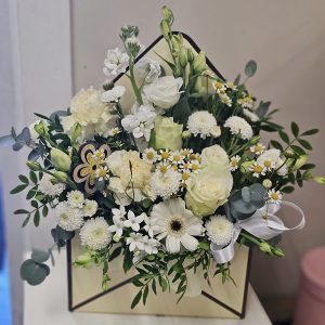 Envelope box of flowers Sunderland Durham