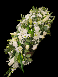 Floral funeral tribute Sunderland Funeral Flower Arrangements Sunderland by Julie McDowell