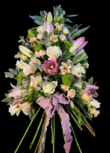 Funeral Flower by Julie McDowell Seaham Funeral floral tributes by Julie McDowell. Bouquet