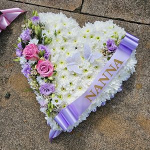 Funeral flower by Julie McDowell Funeral flower arrangements Sunderland