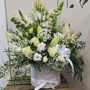 Hat Box Flowers Sunderland