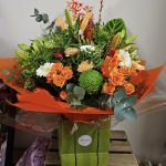 Orange, autumn bouquet, Sunderland