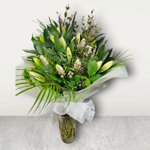 Oriental Lilly Bouquet Sunderland