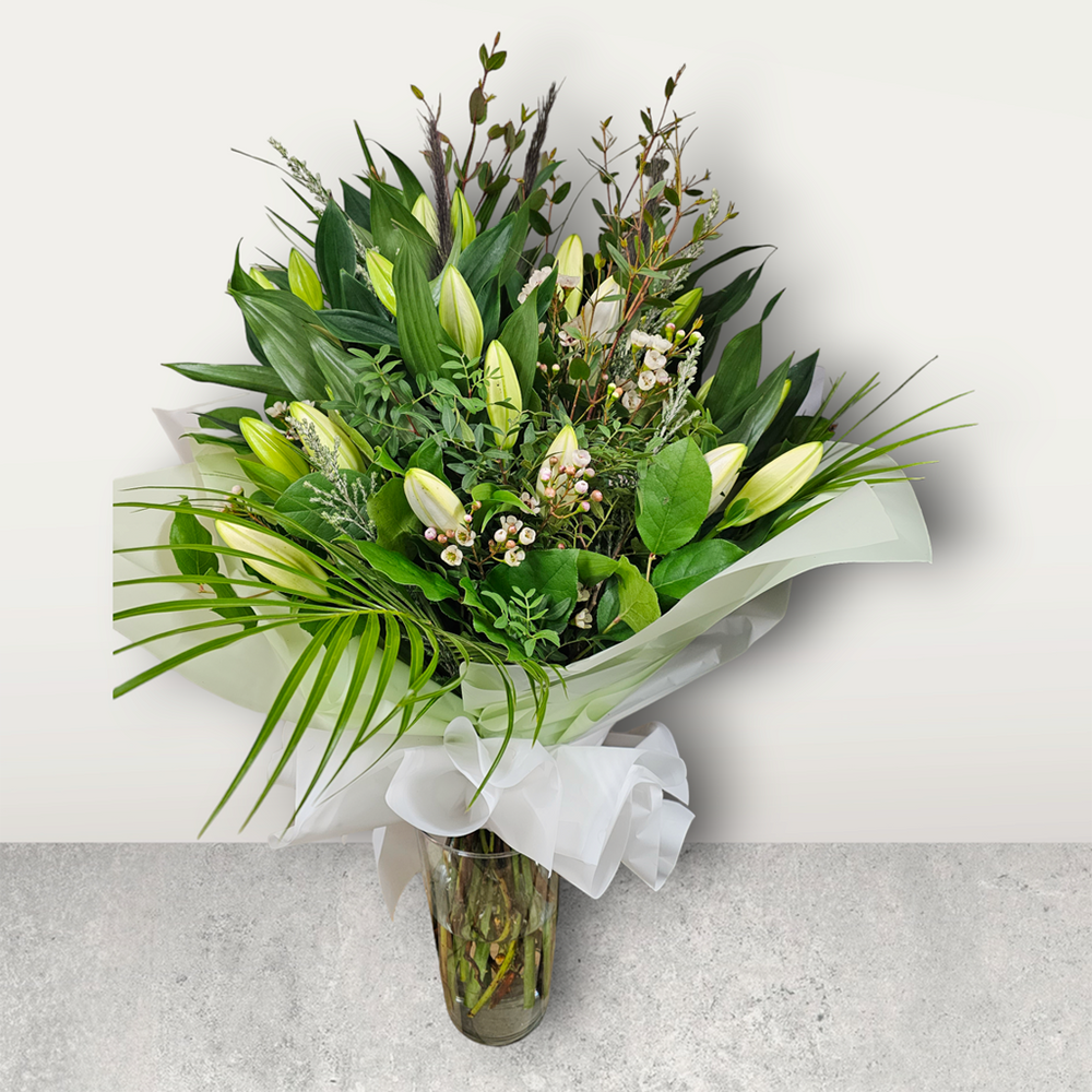 Oriental Lilly Bouquet Sunderland