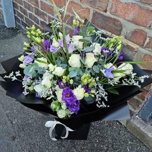 Laithus Roses, luxury foliage, purple flowers Sunderland