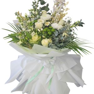 White Skirt Bouquet Sunderland